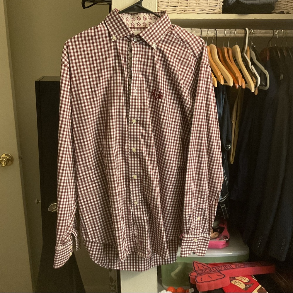 Thomas dean texas a&m shirt